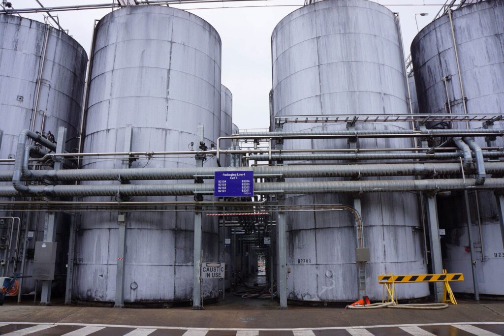 Rivestimenti per serbatoi antincendio diesel
